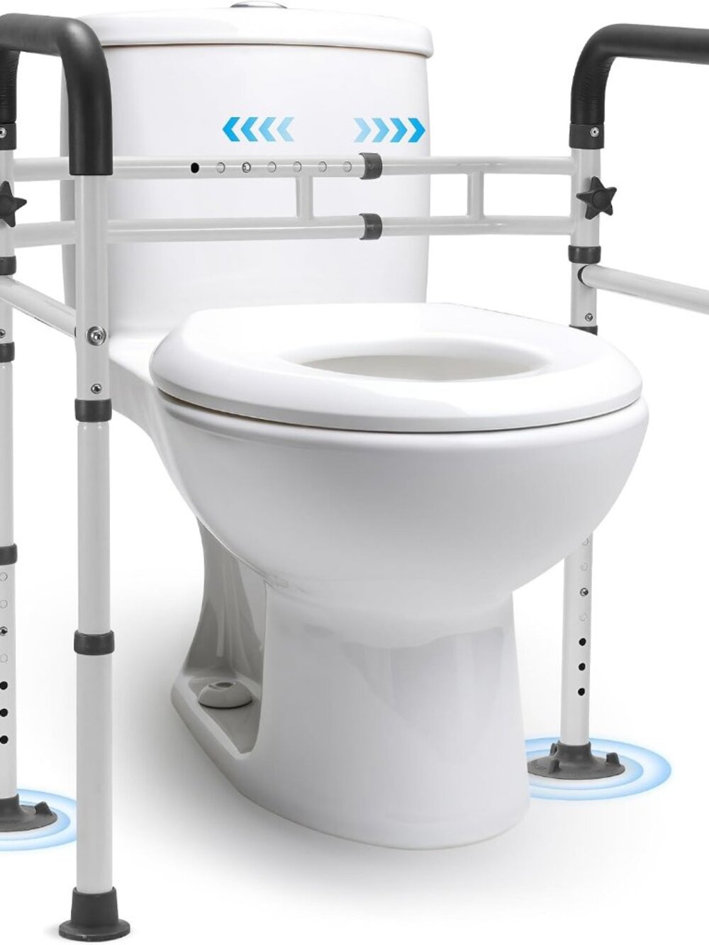 Toilet Frame Rails / Handles